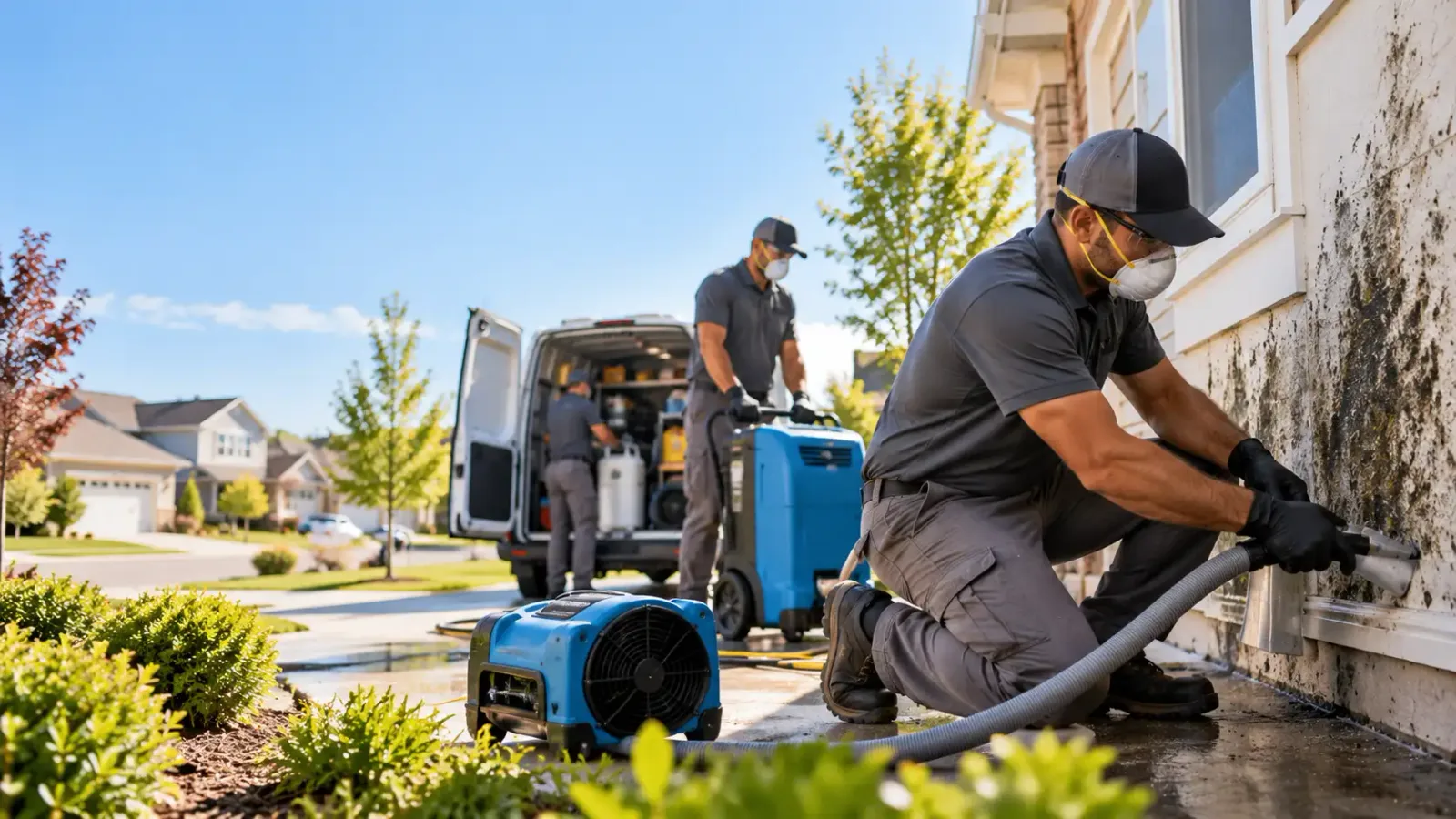 Mold Remediation in Burton, TX