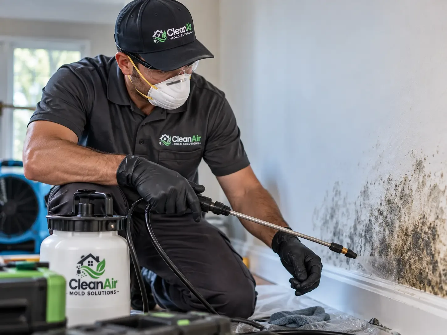 Why choose Mold Remediation in Burton, TX